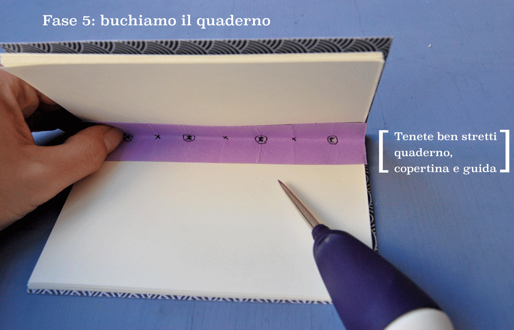 Rilegatura Giapponese  Come creare un quaderno fai da te – DIY Craft