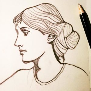 Virginia disegno
