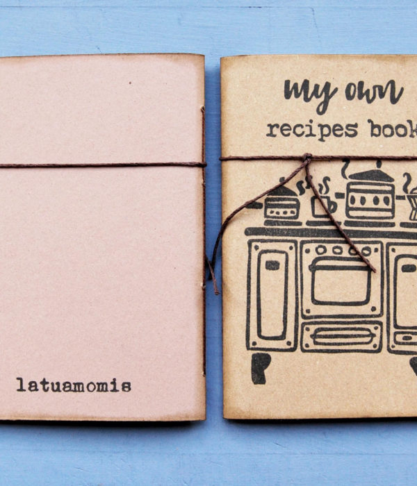 Ricettario My Own Recipes Book due