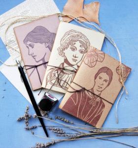 Set da regalo per scrittrici