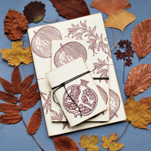 Set regalo quaderni Melograno