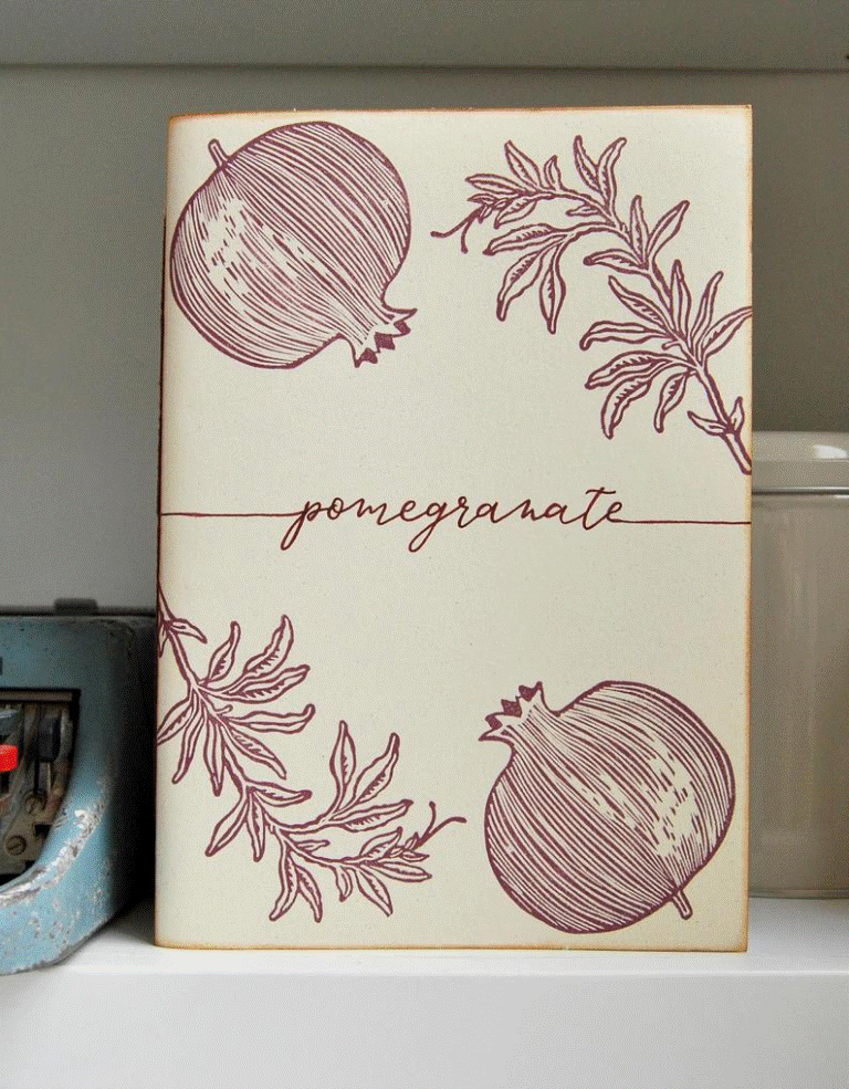 Set regalo quaderni Melograno