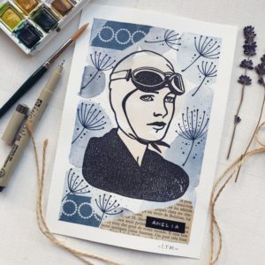 Amelia Earhart