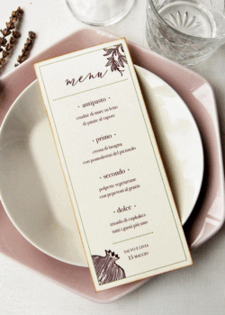 Greeny Wedding Stationery