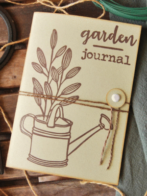 Taccuino garden journal