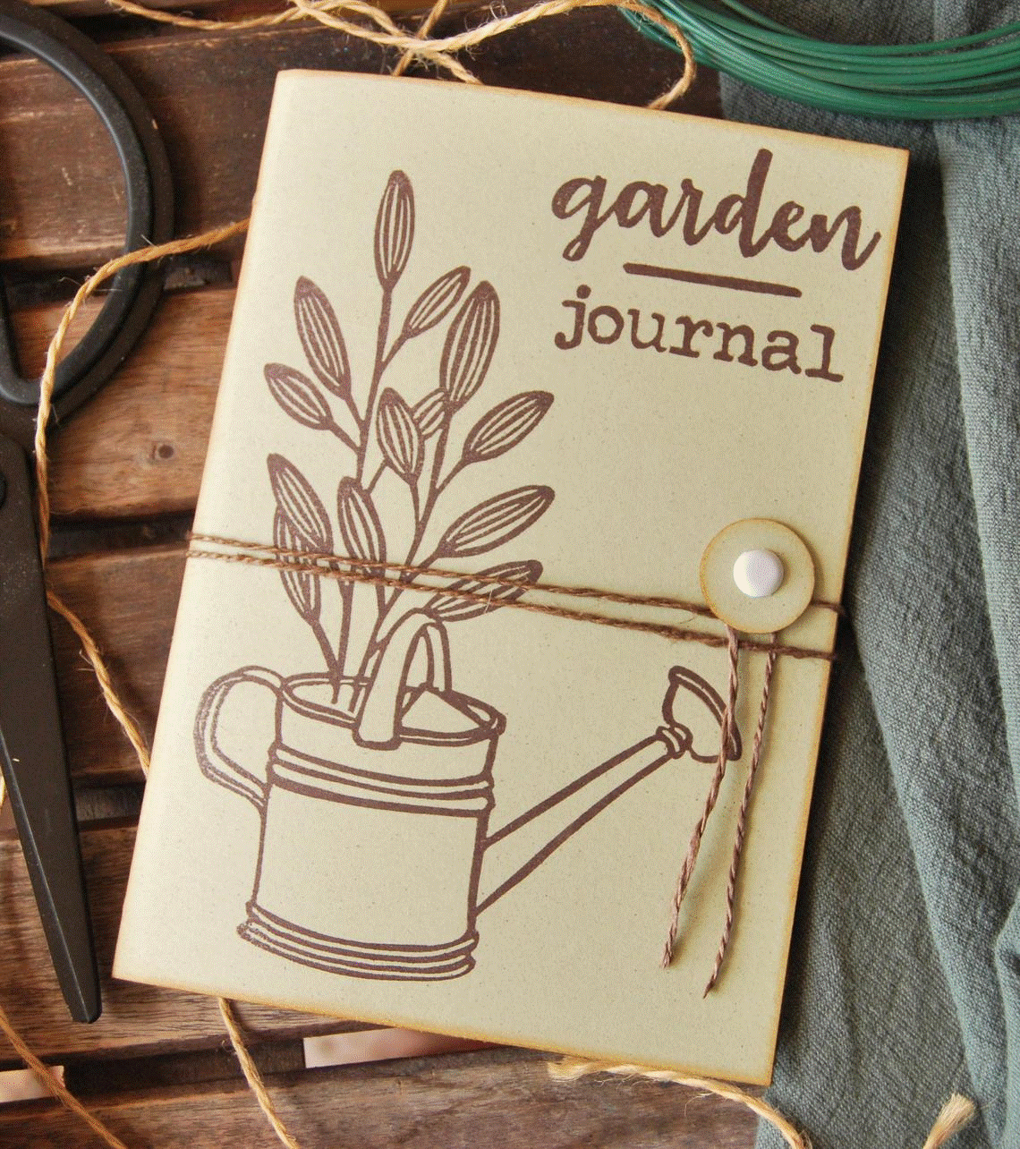 Taccuino garden journal 5