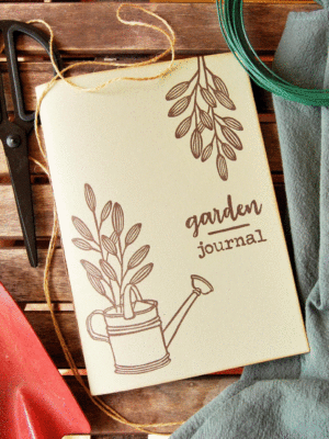garden journal 1