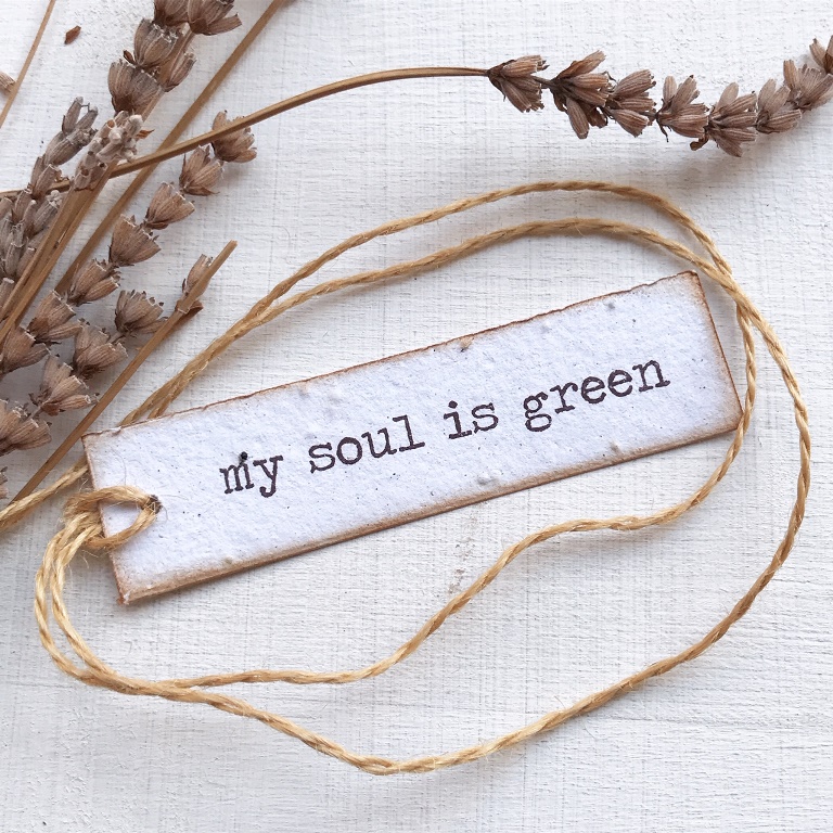 My soul is green