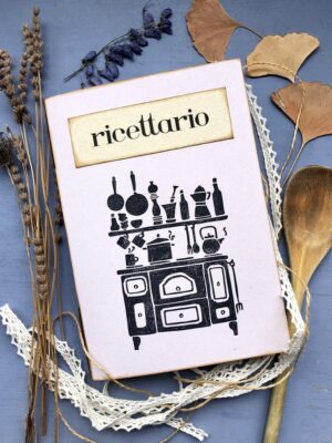 Ricettario fatto a mano 6