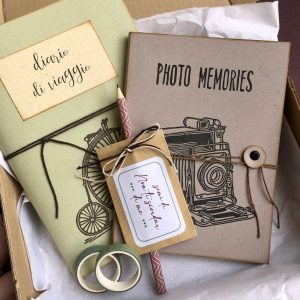 Boxed gift viaggio