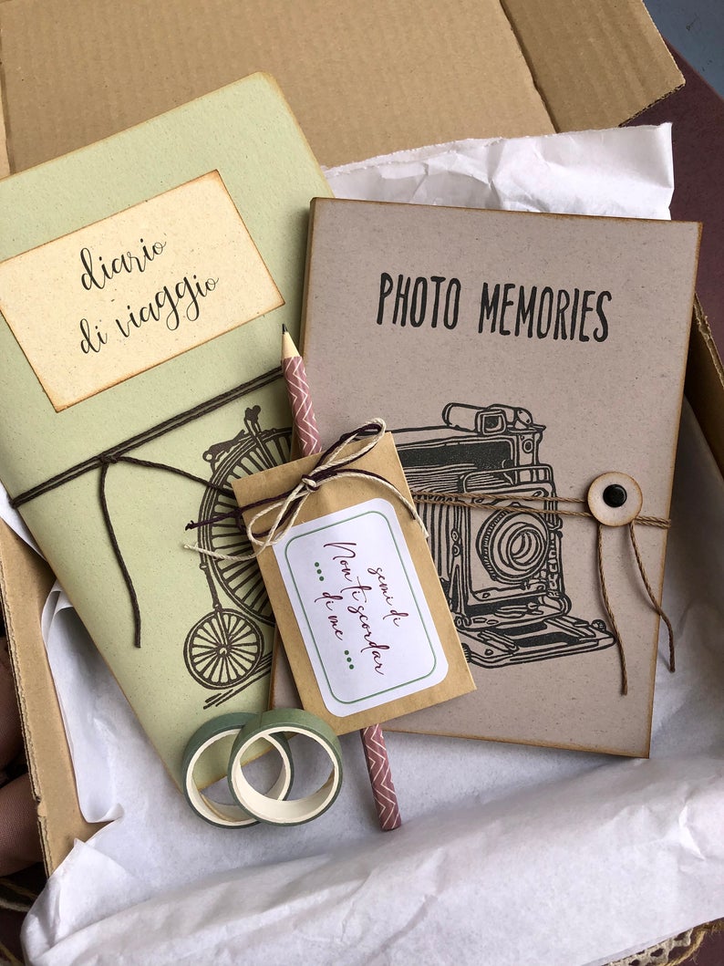 Boxed gift viaggio