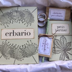 Boxed gift erbario 1
