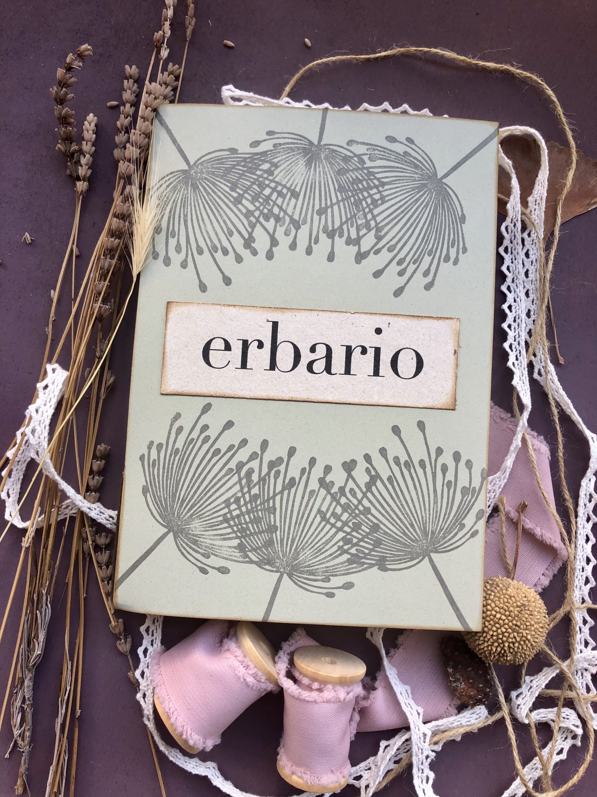 Boxed gift erbario 3
