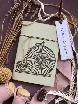 Taccuino di viaggio biciclo