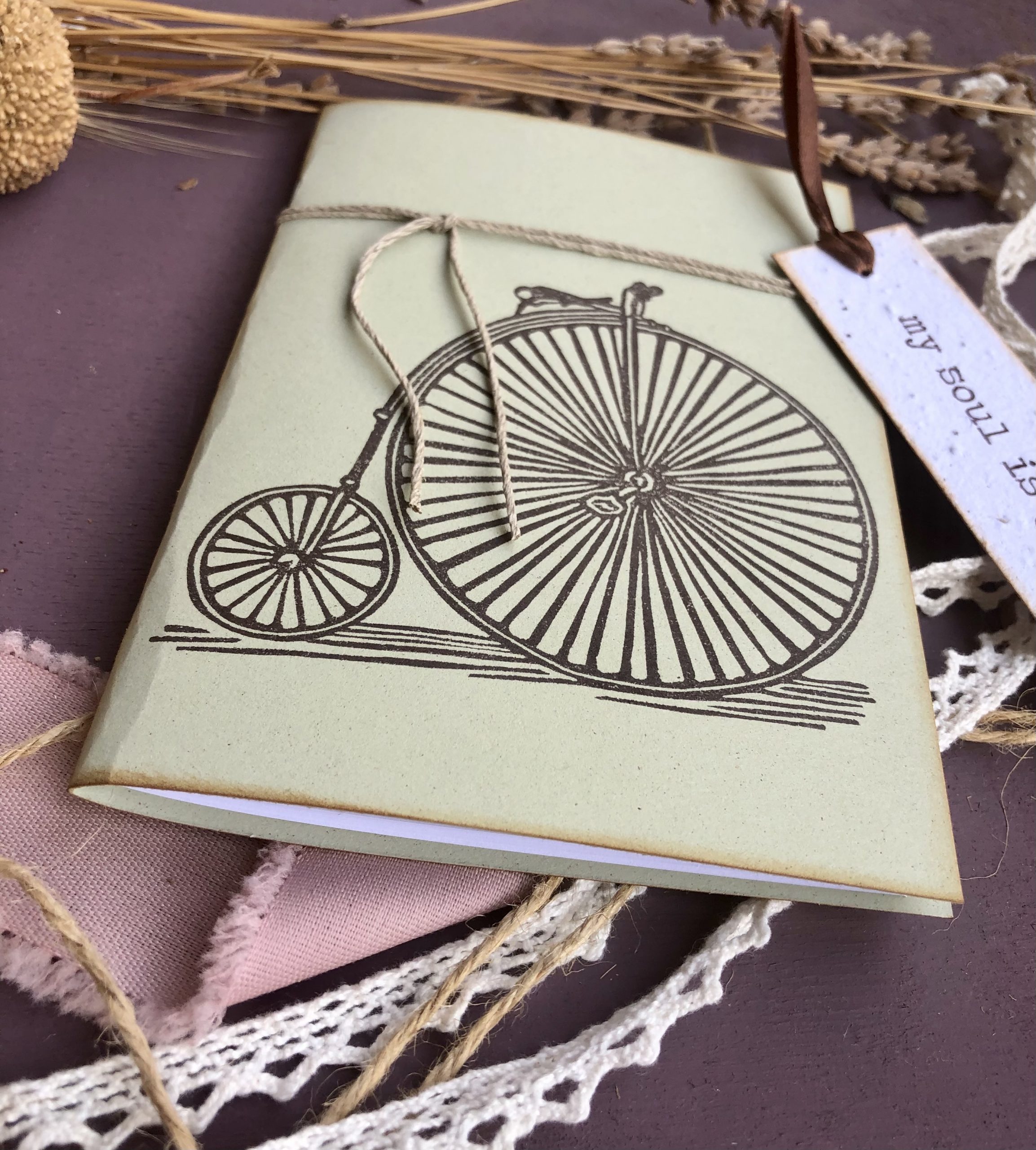 Taccuino di viaggio biciclo