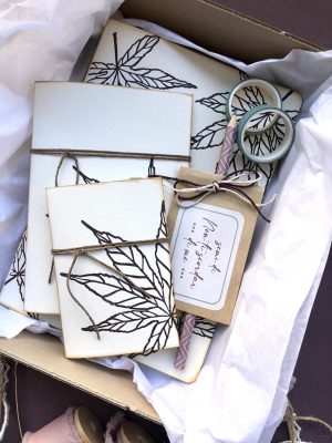 Boxed gift autunno