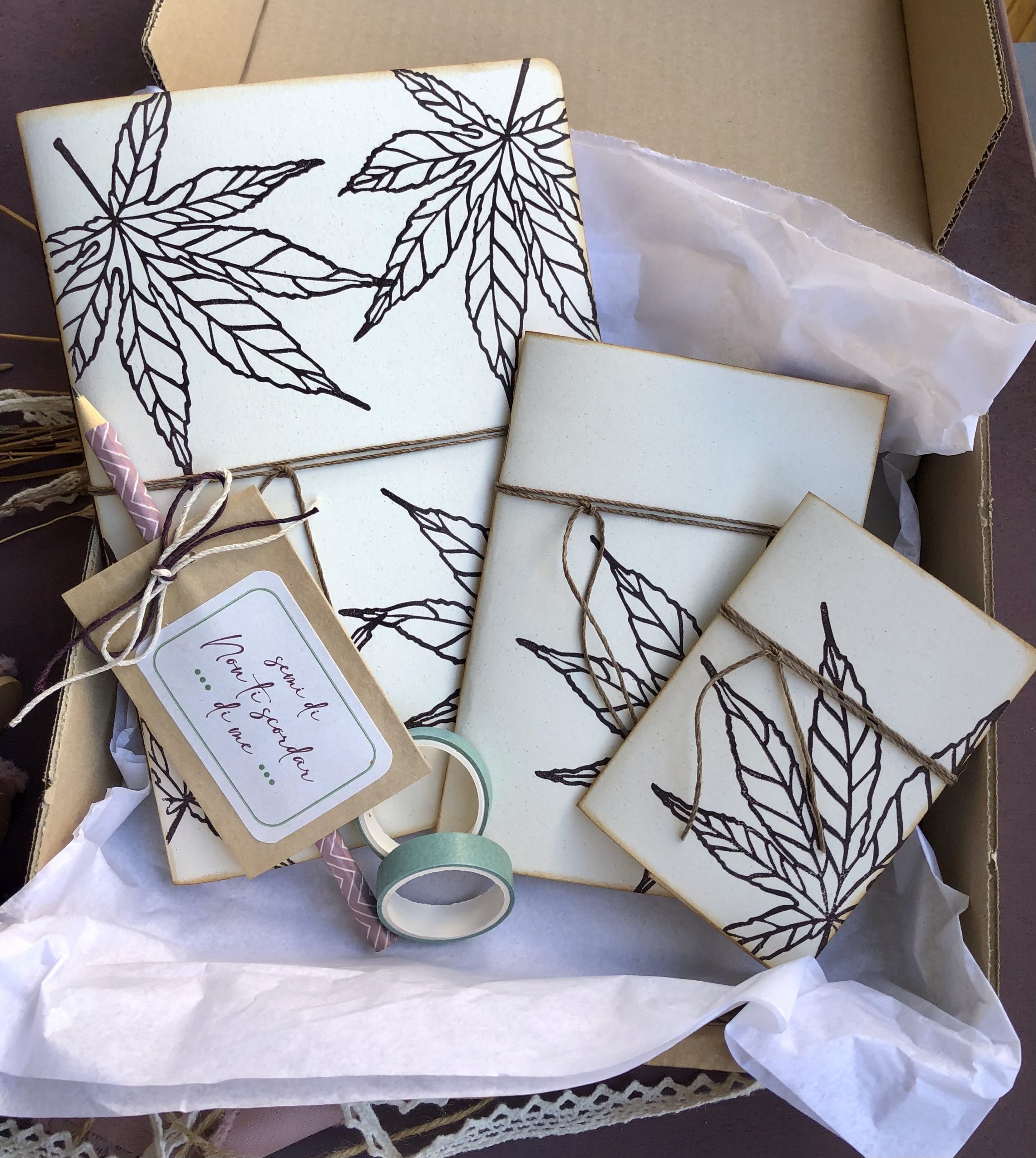 Boxed gift autunno