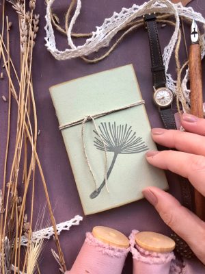 gift box dandelion