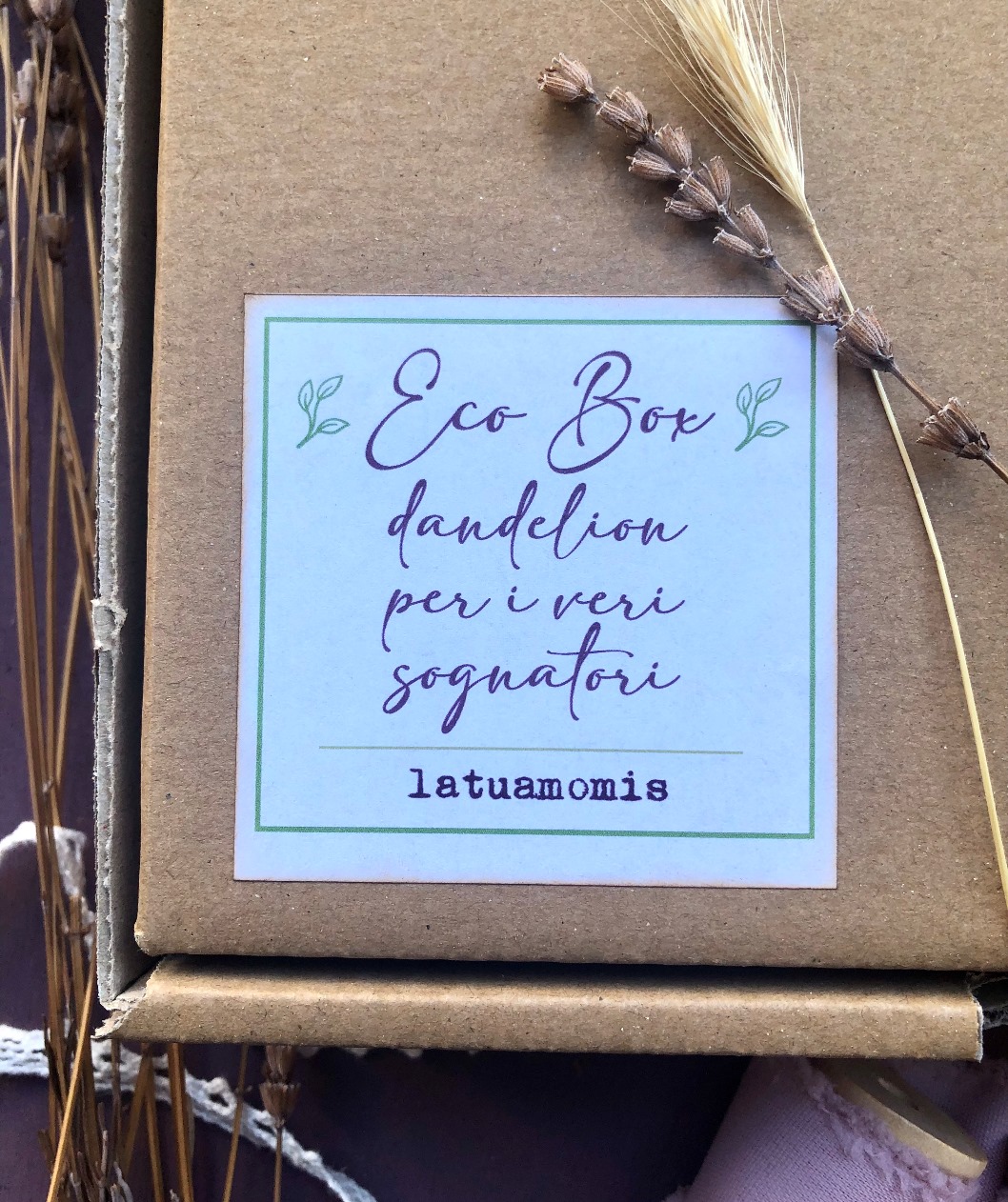 gift box dandelion 2