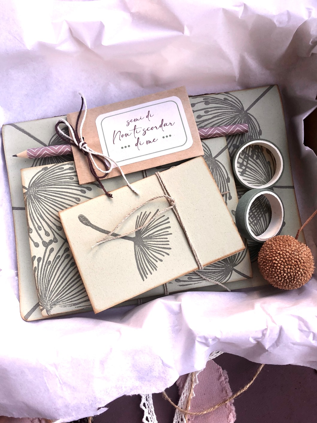 gift box dandelion 6