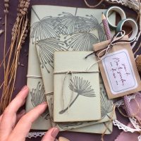gift box dandelion