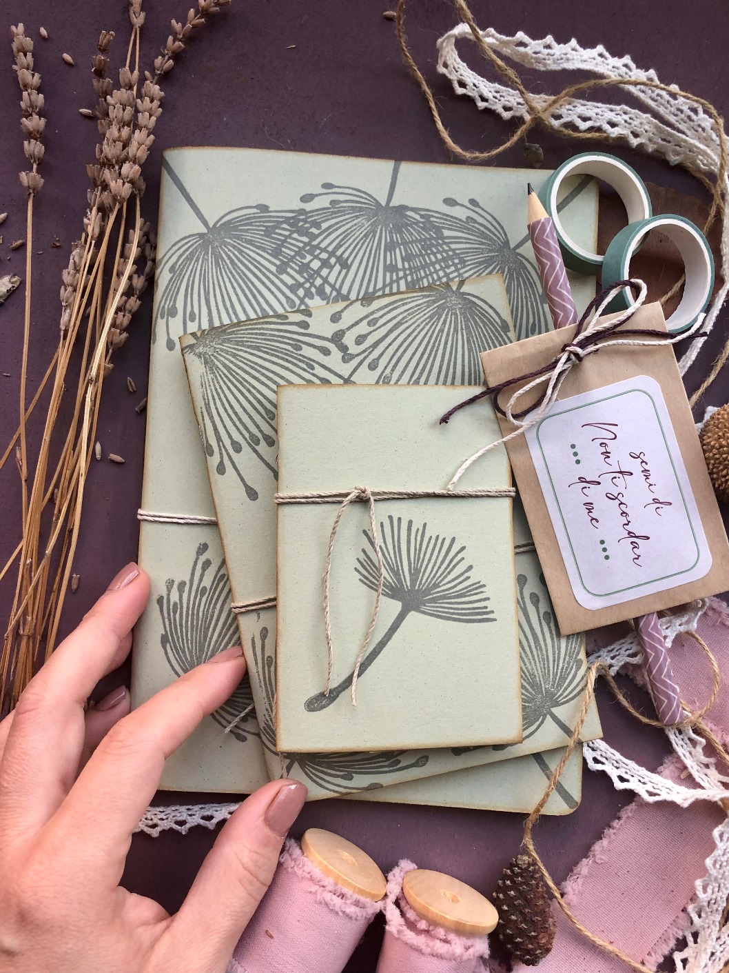 gift box dandelion 7