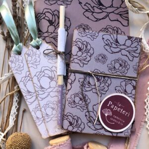 Eco box paperer peonie