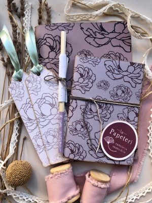 Eco box paperer peonie