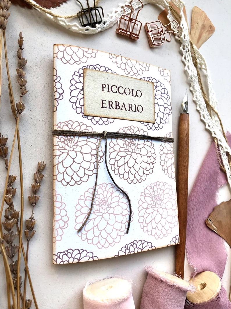 Erbario artigianale Dalia