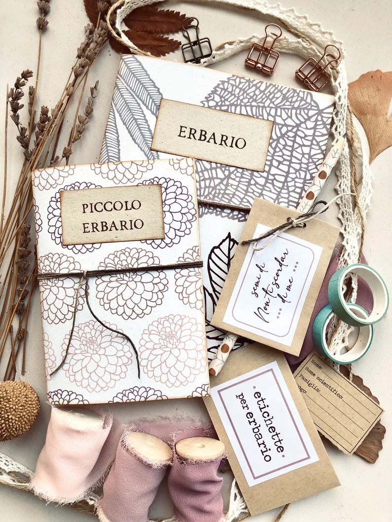 Boxed gift artigianale erbari