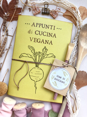 Ricettario vegano con semi