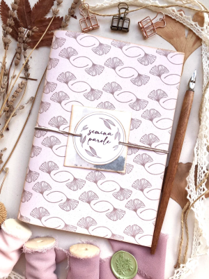 Quaderno personalizzato semi Gingko