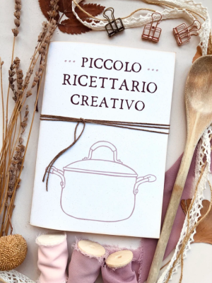 papeteri piccolo ricettario creativo