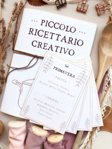 papeteri piccolo ricettario creativo