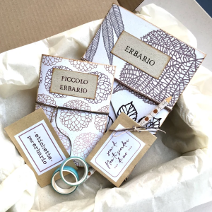 Boxed gift artigianale erbari