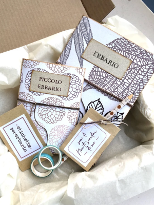 Boxed gift artigianale erbari