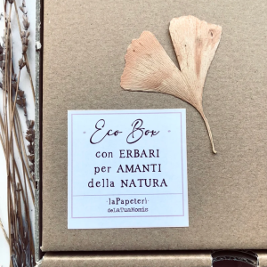Boxed gift artigianale erbari
