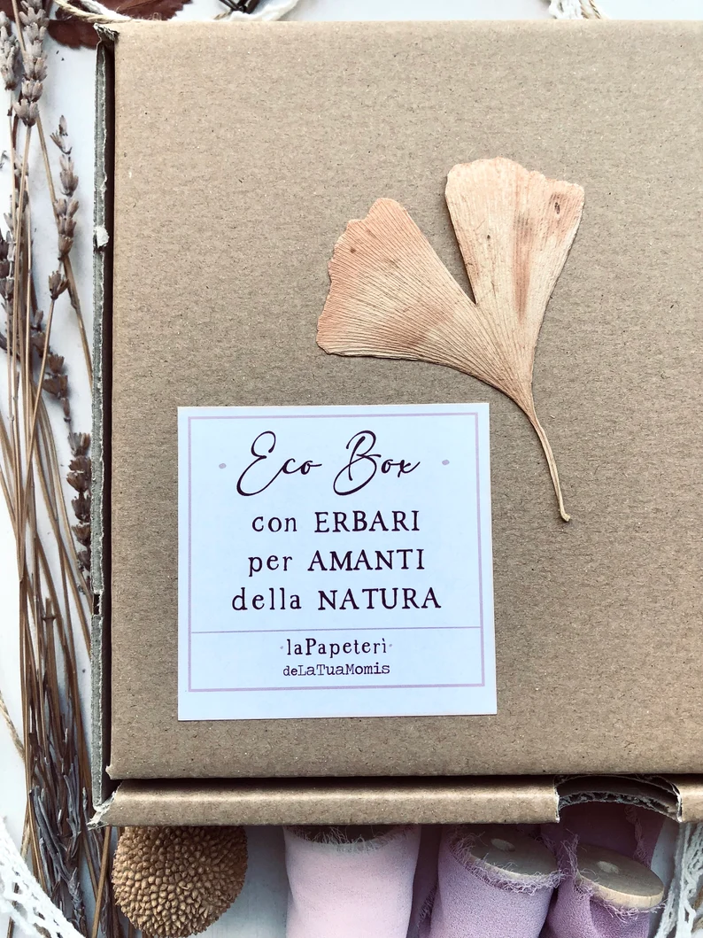 Boxed gift artigianale erbari