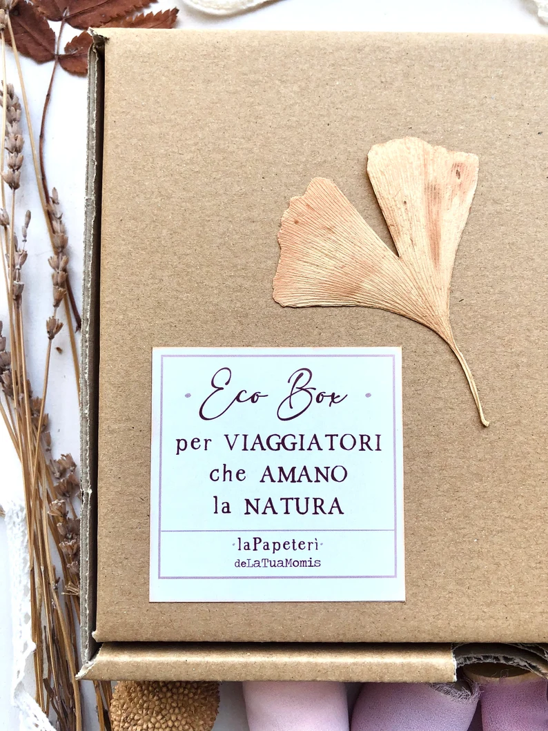 Papeteri boxed gift viaggi