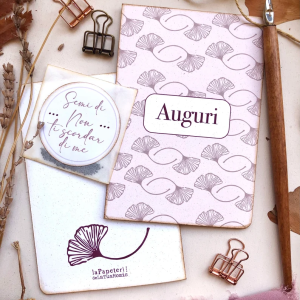 Biglietti auguri personalizzati botanici