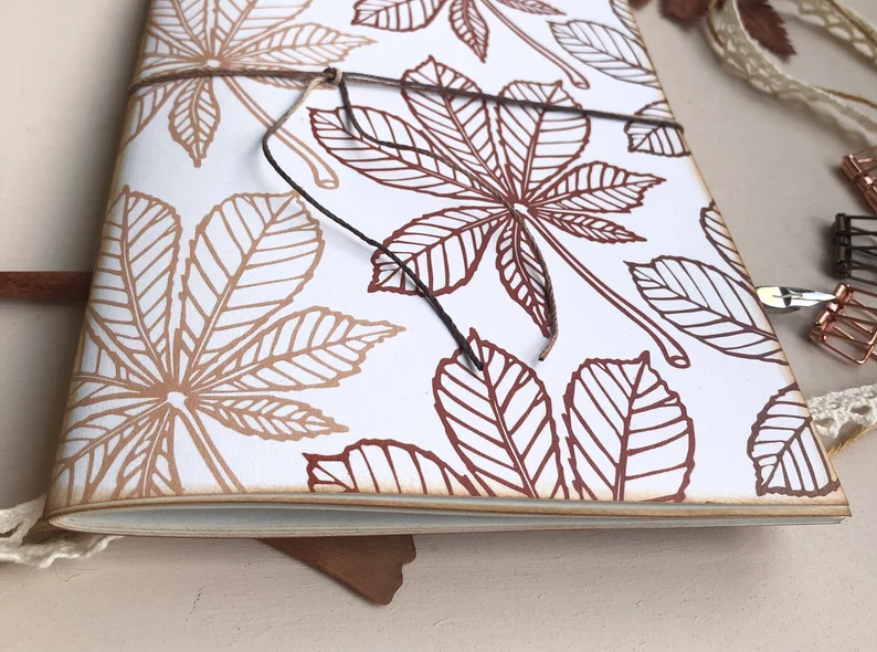 quaderno castagno