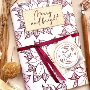 Quaderno personalizzato Natale