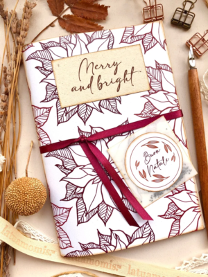 Quaderno personalizzato Natale