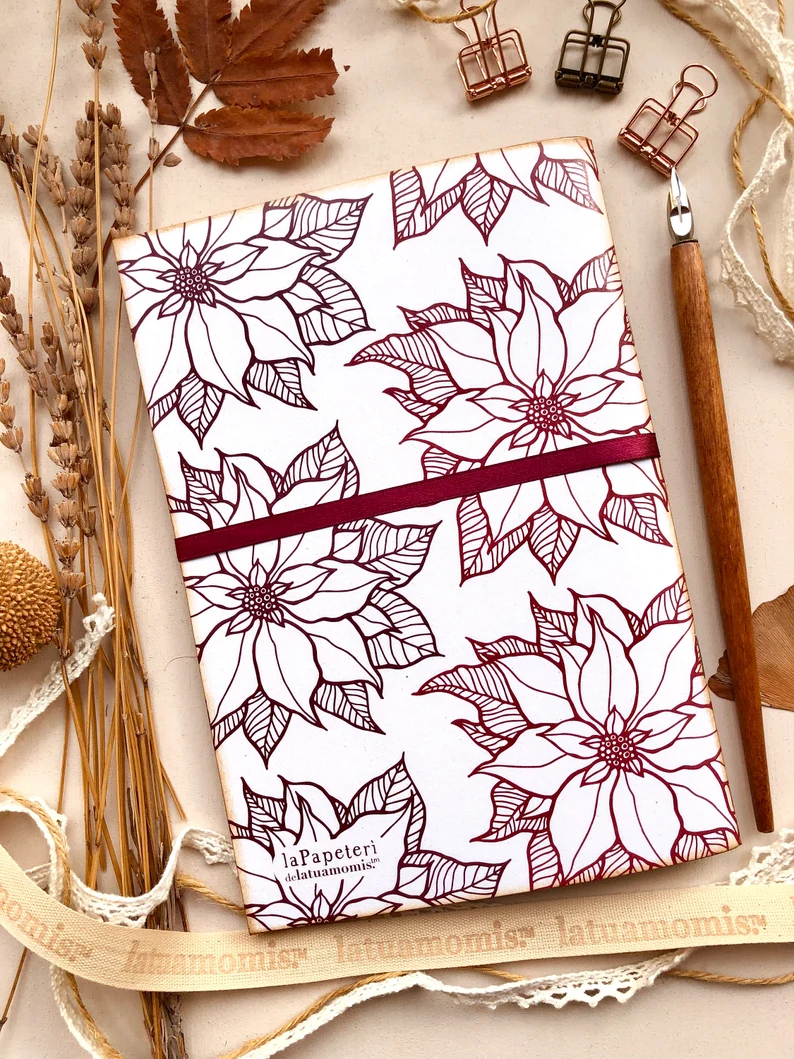 Quaderno personalizzato Natale