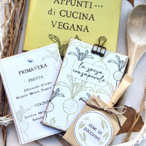 Boxed gift cucina vegana