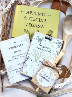 Boxed gift cucina vegana