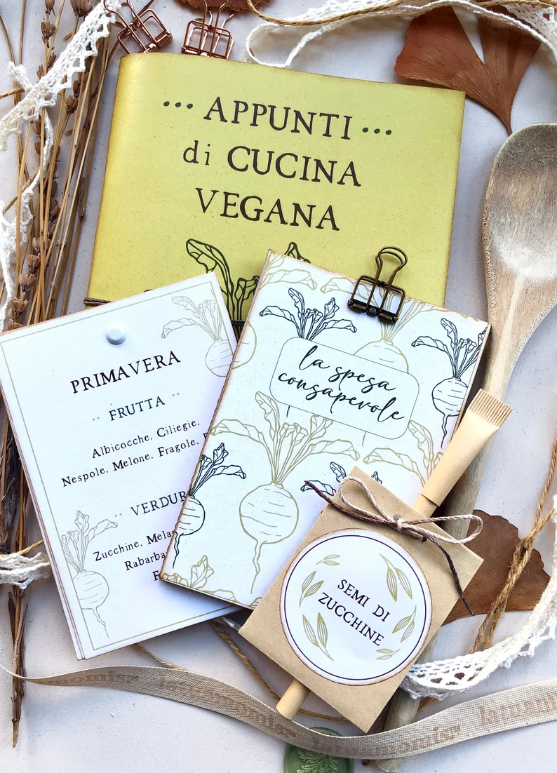 Boxed gift cucina vegana