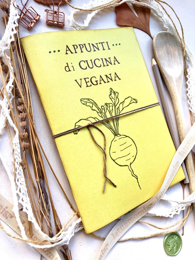 Ricettario appunti cucina vegana