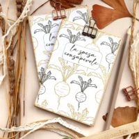 Boxed gift cucina vegana