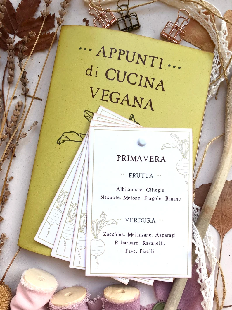 Boxed gift cucina vegana